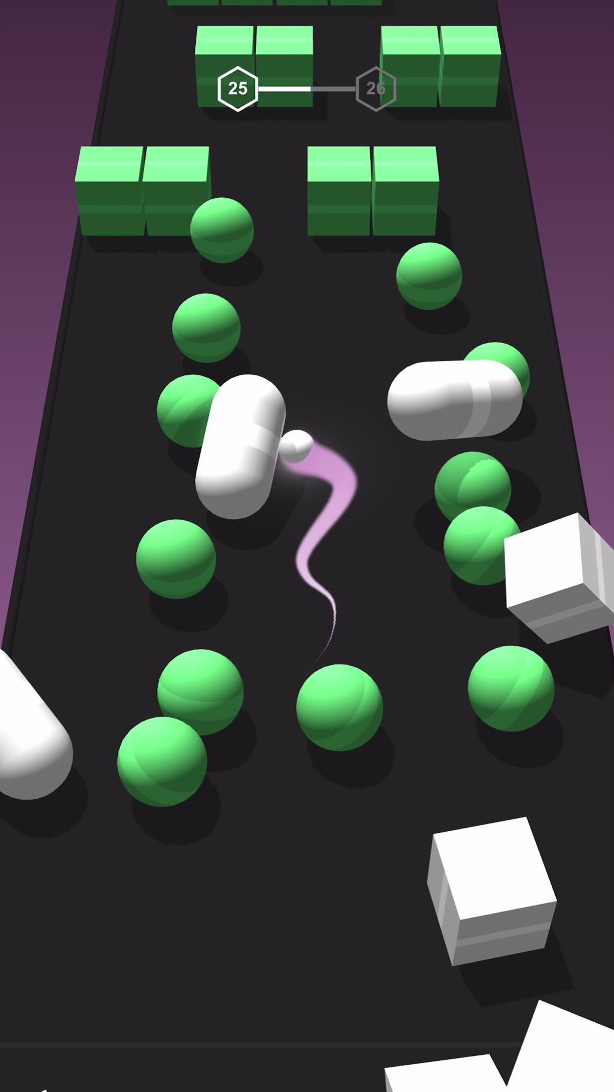 Ball vs Colors! Game Screenshot