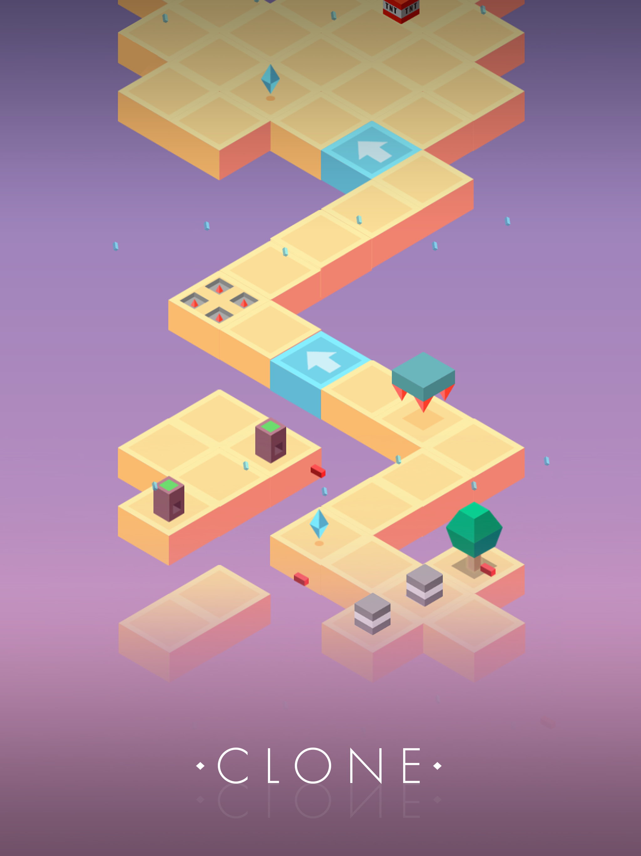 Desire Path Game Screenshot