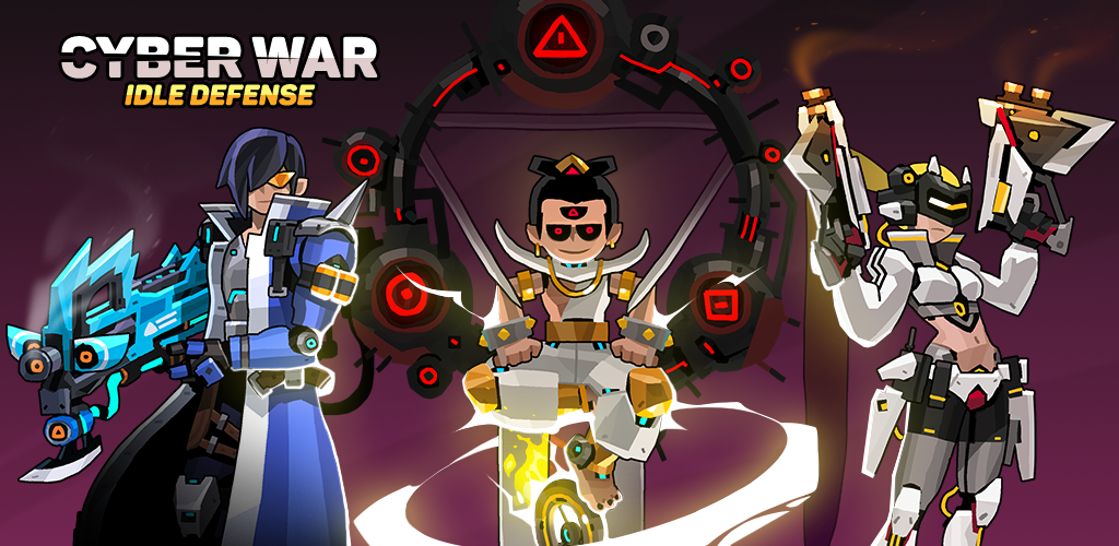 Banner of Perang Siber: Permainan Pertahanan Menara Terbiar 2.0.8
