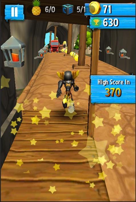 Screenshot of Ratchet Agent & Clank