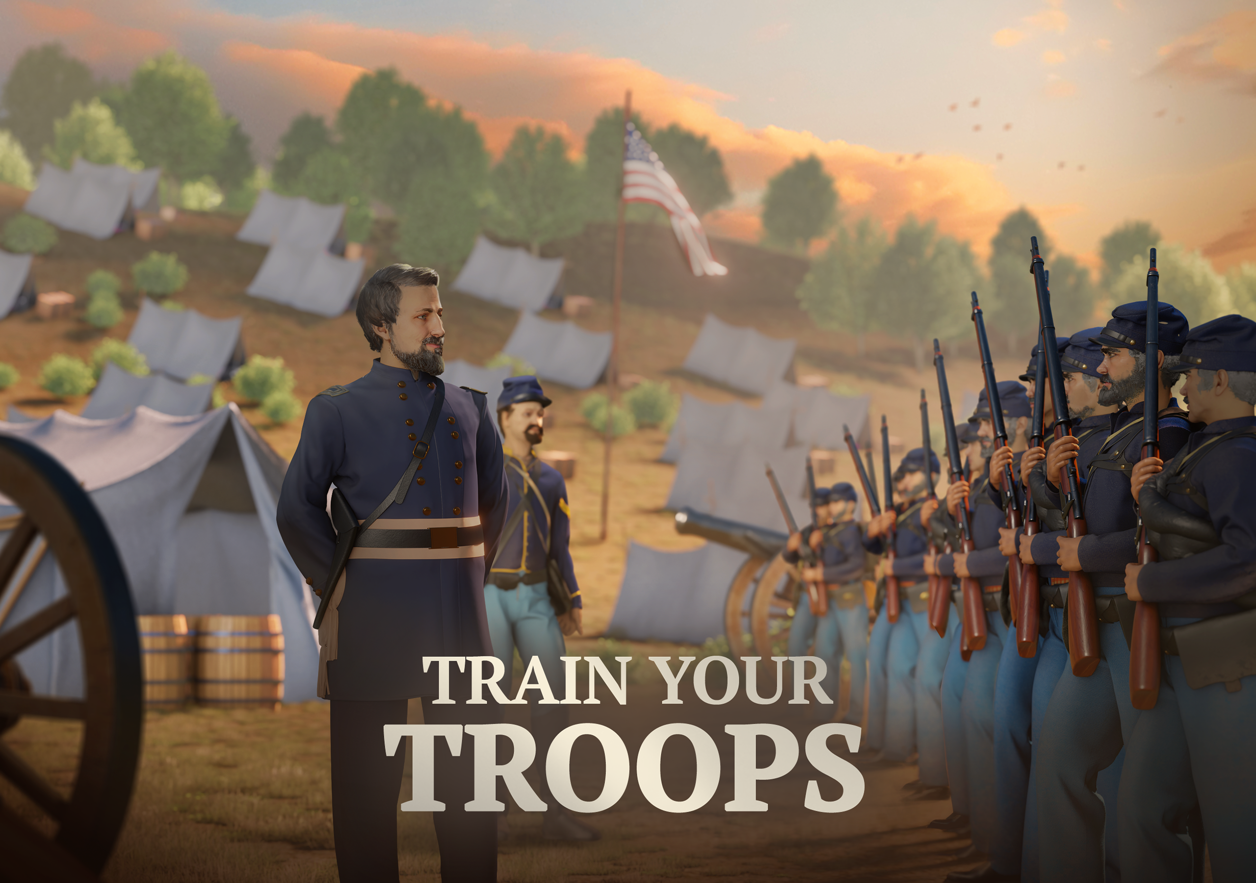 War and Peace: Civil War Game Screenshot