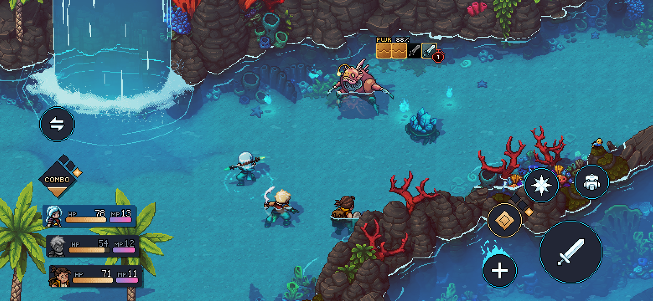 Sea of Stars Game Screenshot