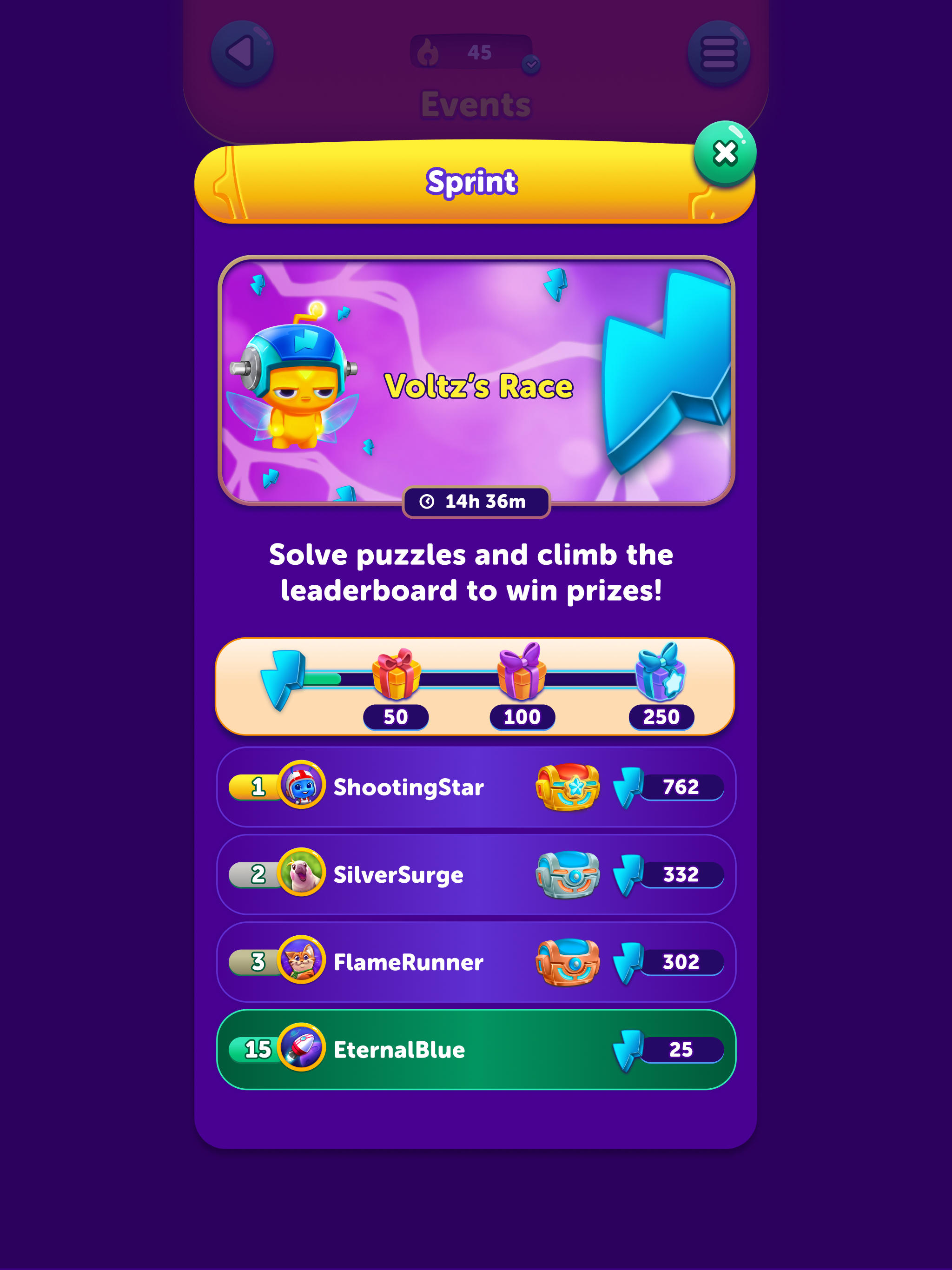 CodyCross: Crossword Puzzles Game Screenshot