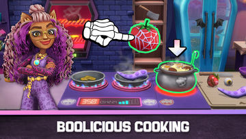 Monster High Fangtastic Life Game Screenshot