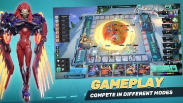 CyberTitans - Auto Chess Game Screenshot