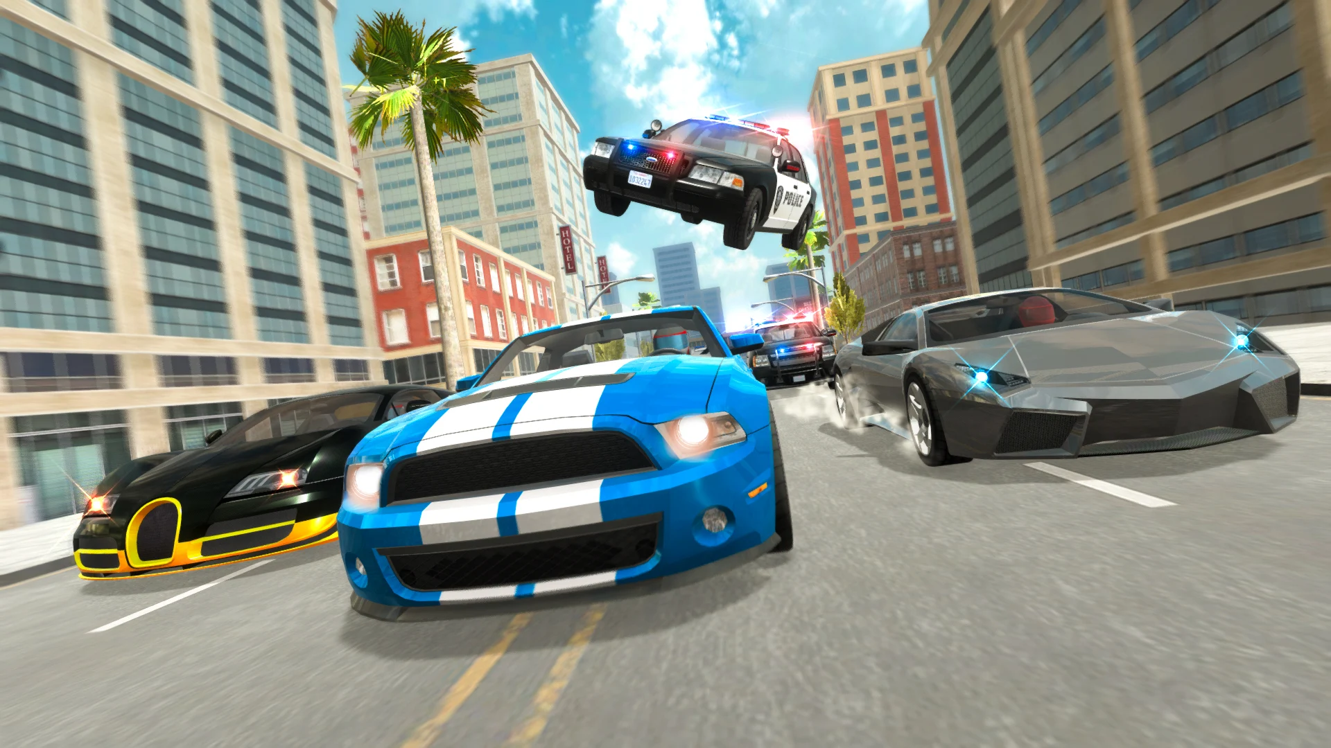 Street Racing Car Driver Game Screenshot