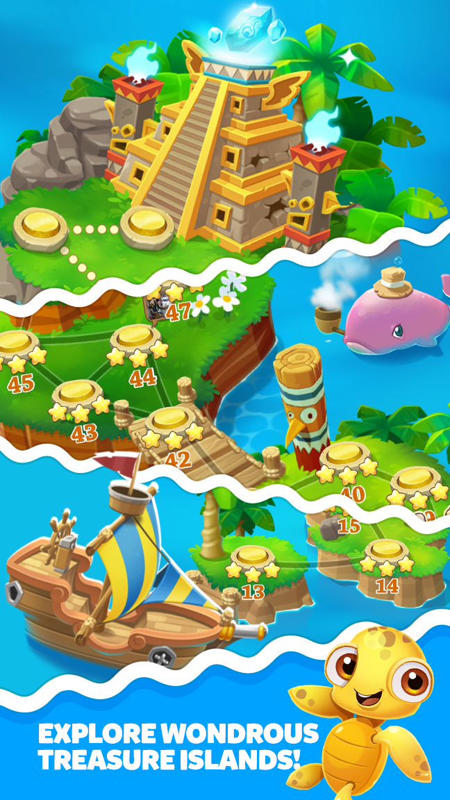 Bubble Incredible : Shooting Puzzle 遊戲截圖