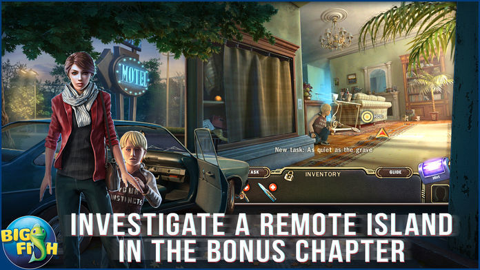 Screenshot of Paranormal Pursuit: The Gifted One - A Hidden Object Adventure