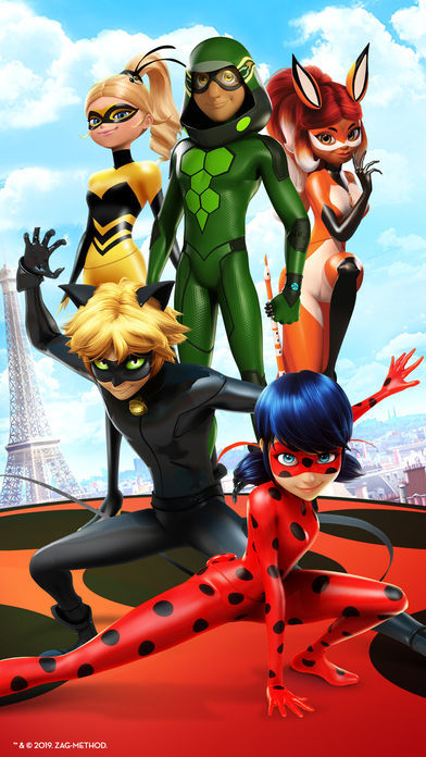 Screenshot of Miraculous Ladybug & Cat Noir