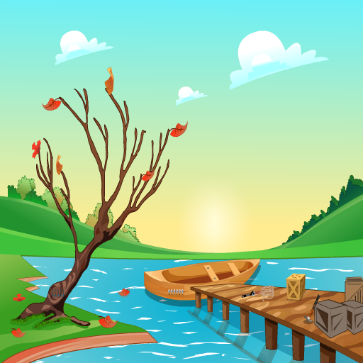 Man Forest Escape 遊戲截圖