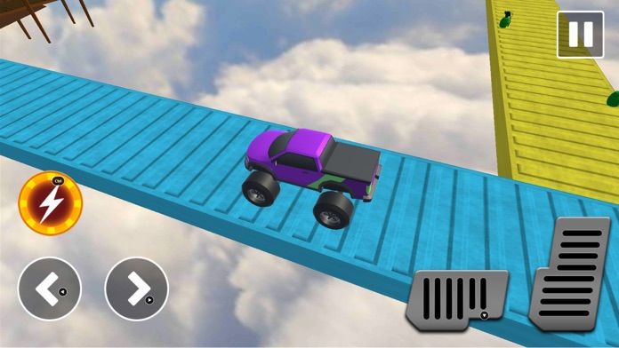 Ramp Car Stunts 3D GT Racing 게임 스크린 샷