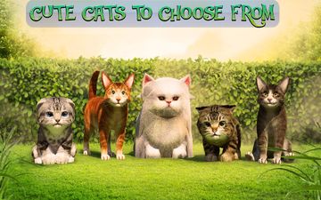 Cute Cat Adventure 2016 Game Screenshot