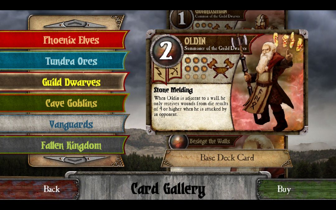 Summoner Wars screenshot game