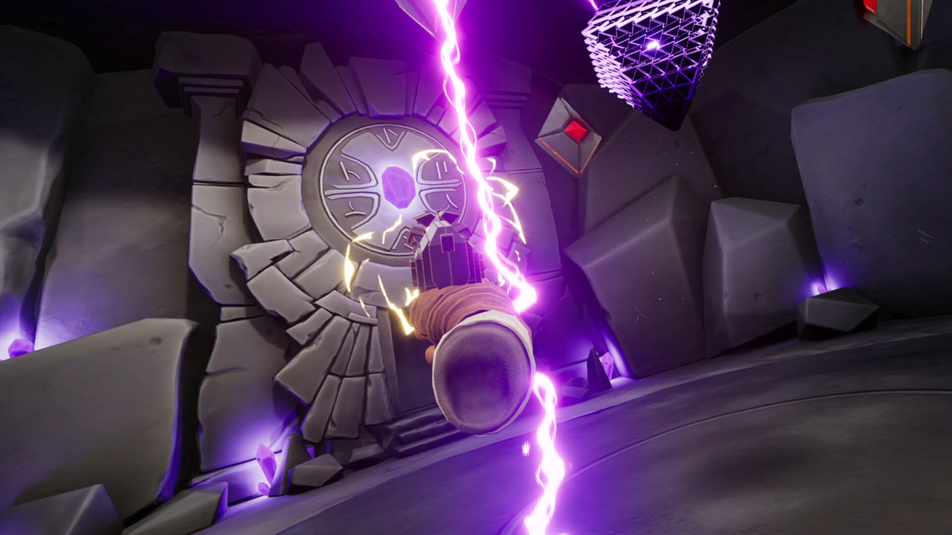 Whispers of the Void Game Screenshot