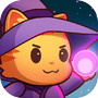 Icon of Cat Wizard Hero