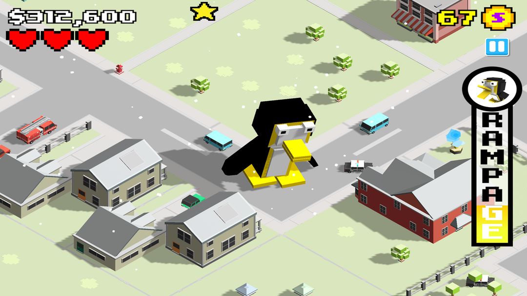 Screenshot of Smashy City - Destruction Game