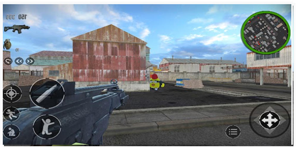 Screenshot 4 of Chicken Shoot Gun Game 