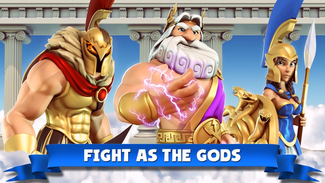 Gods of Olympus screenshot game