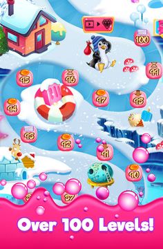Candy Gummy Game Screenshot