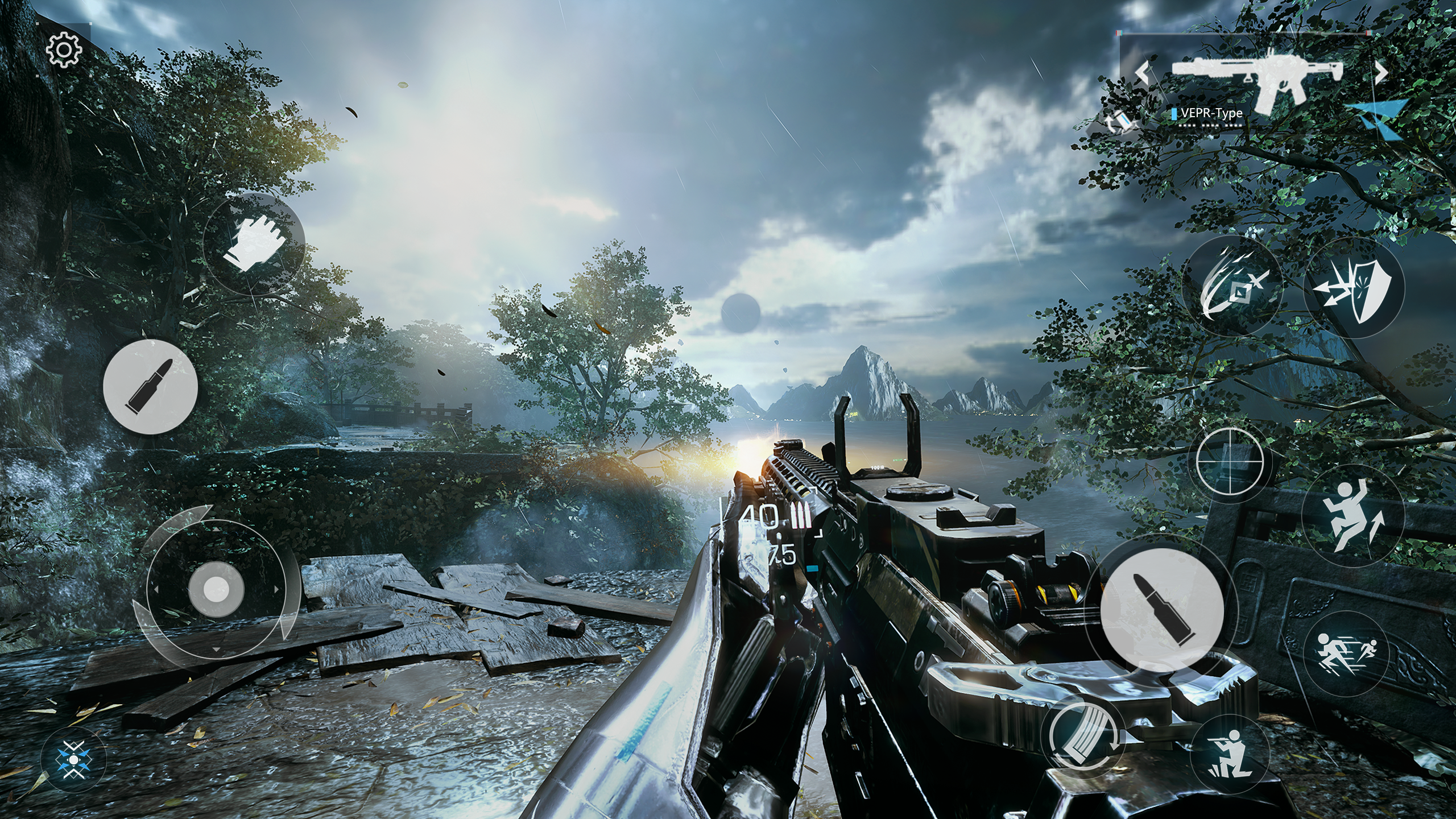 Bright Memory: Infinite Game Screenshot