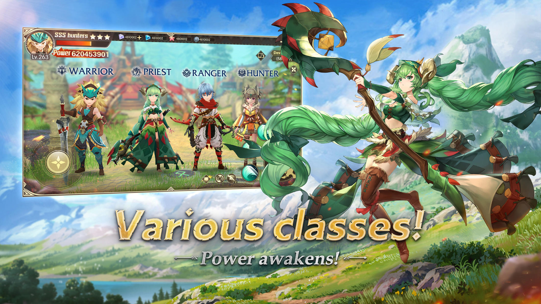 Screenshot of Dragon Hunters：Heroes Legend