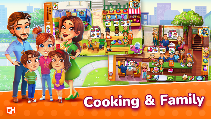 Screenshot 1 of Delicious: Cooking and Romance 