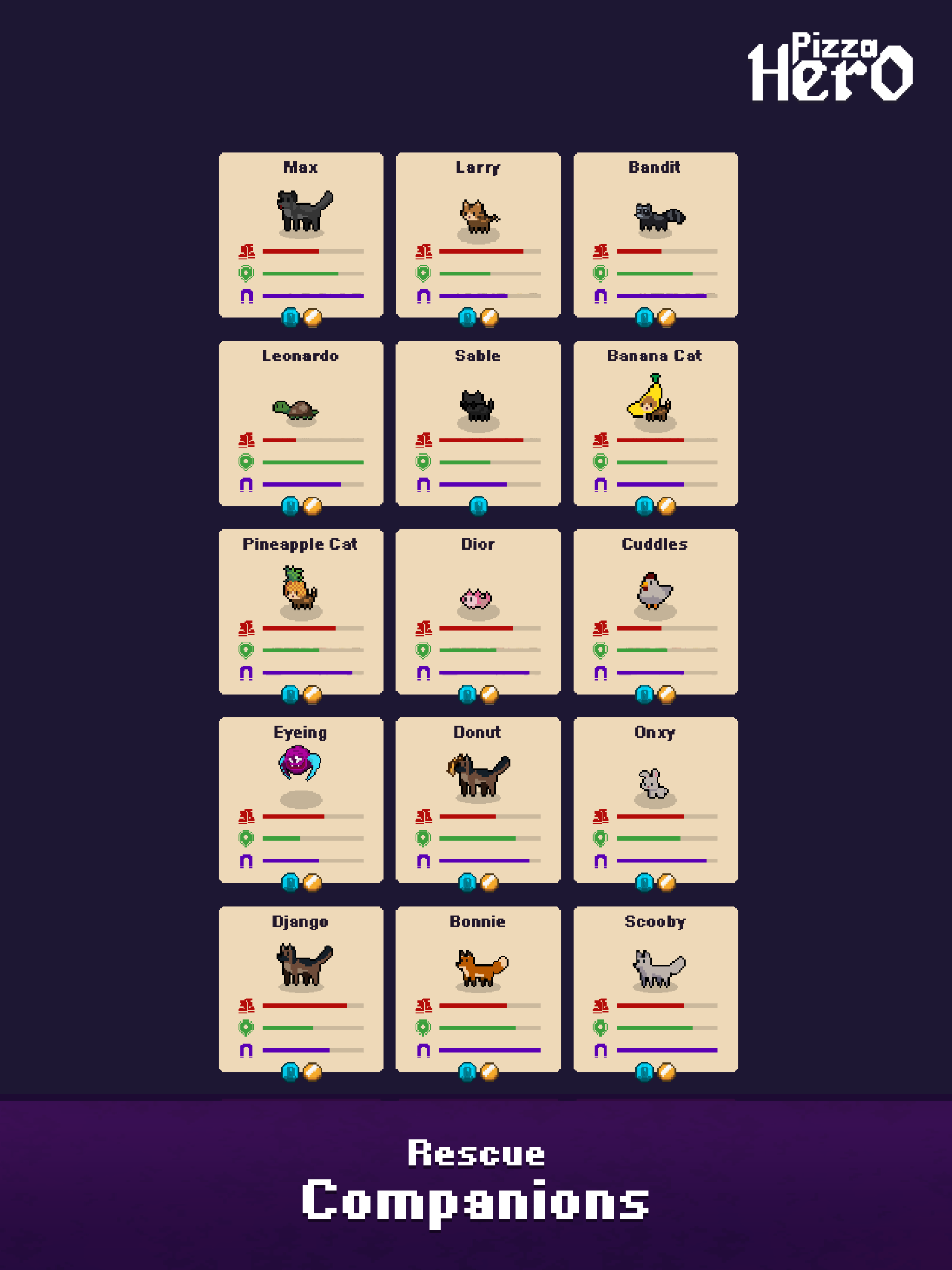 Pizza Hero Game Screenshot