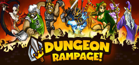 Banner of Dungeon Rampage 