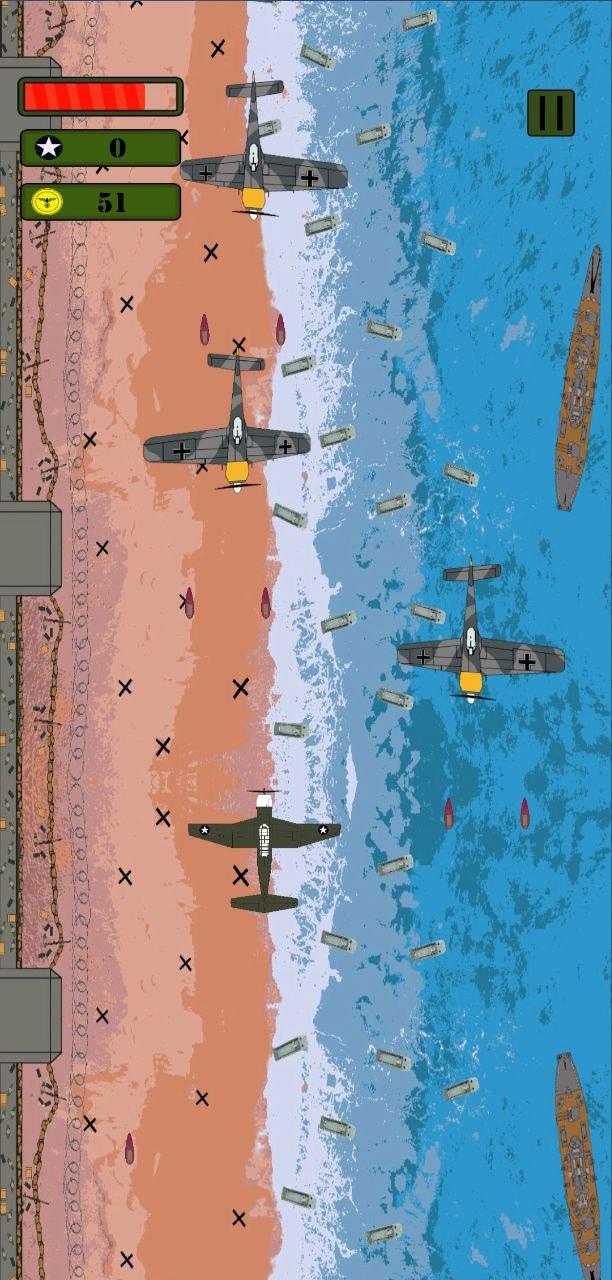 Screenshot of World War 2 Planes Airborne