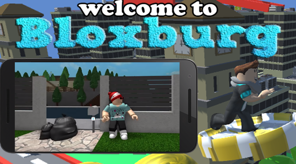 Welcome to Bloxburg city Obby遊戲截圖