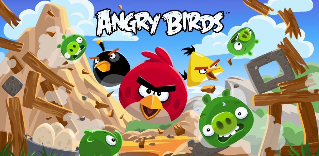 Banner of Angry Birds for Automotive 