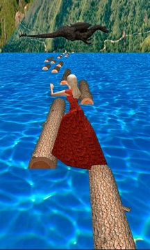 Princess. Dragon Cave Game Screenshot