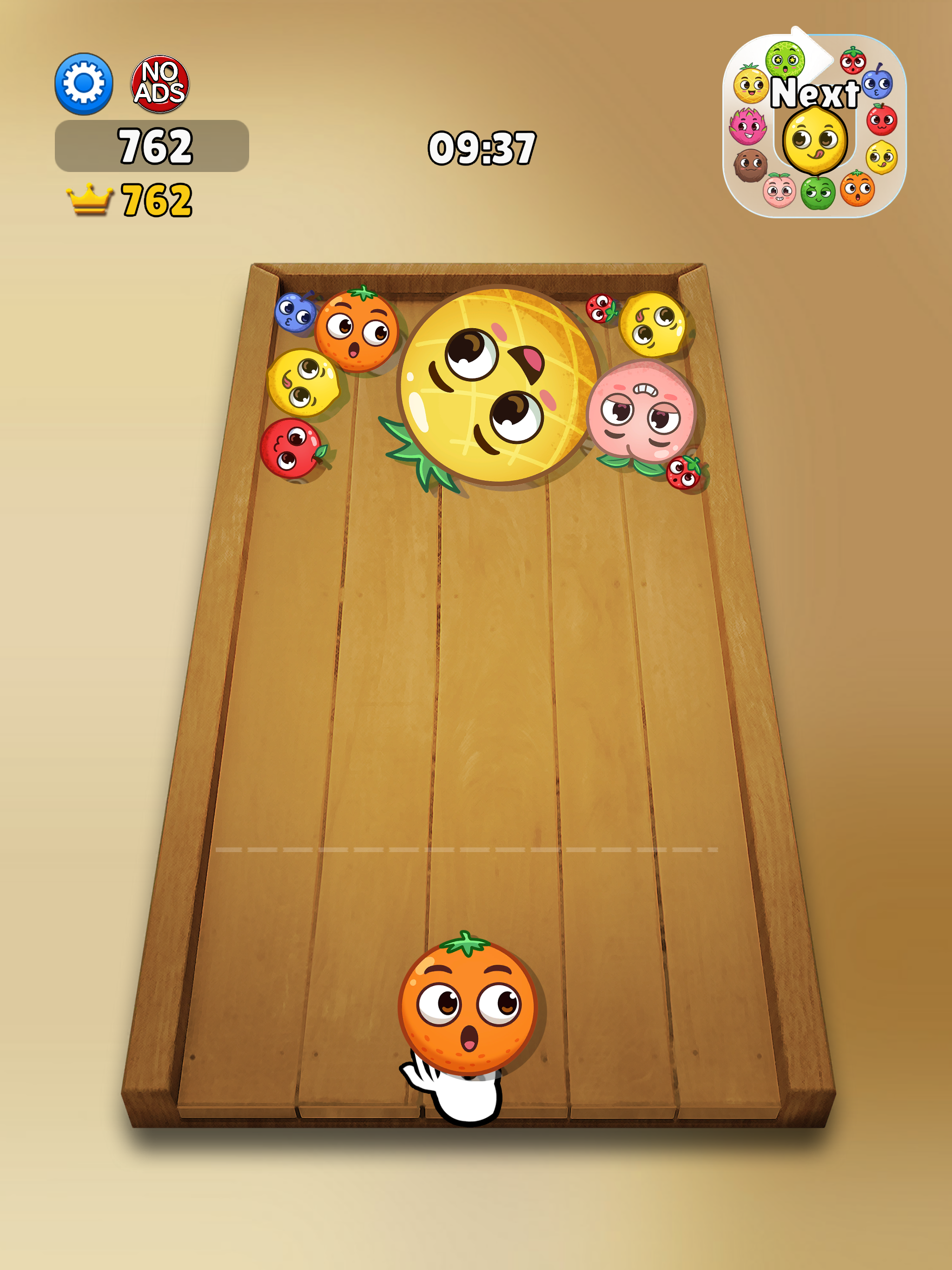Fruit Merge: Melon Game Game Screenshot