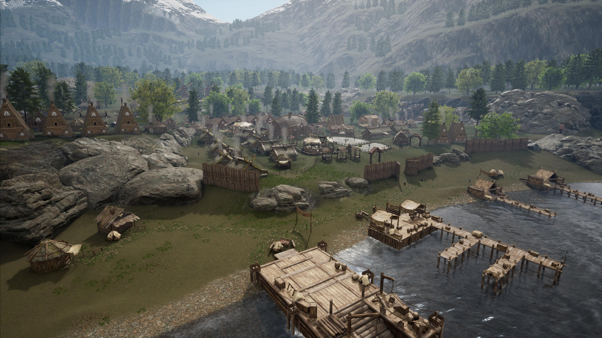 Screenshot 1 of Vùng đất của người Viking 