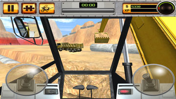 Scoop - Excavator Game Screenshot