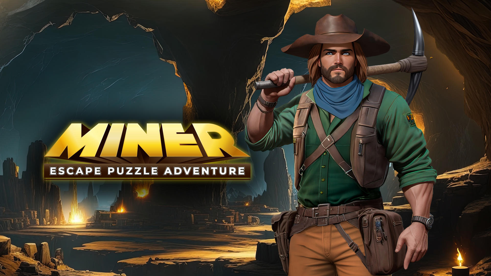 Miner Escape: Puzzle Adventure ภาพหน้าจอเกม