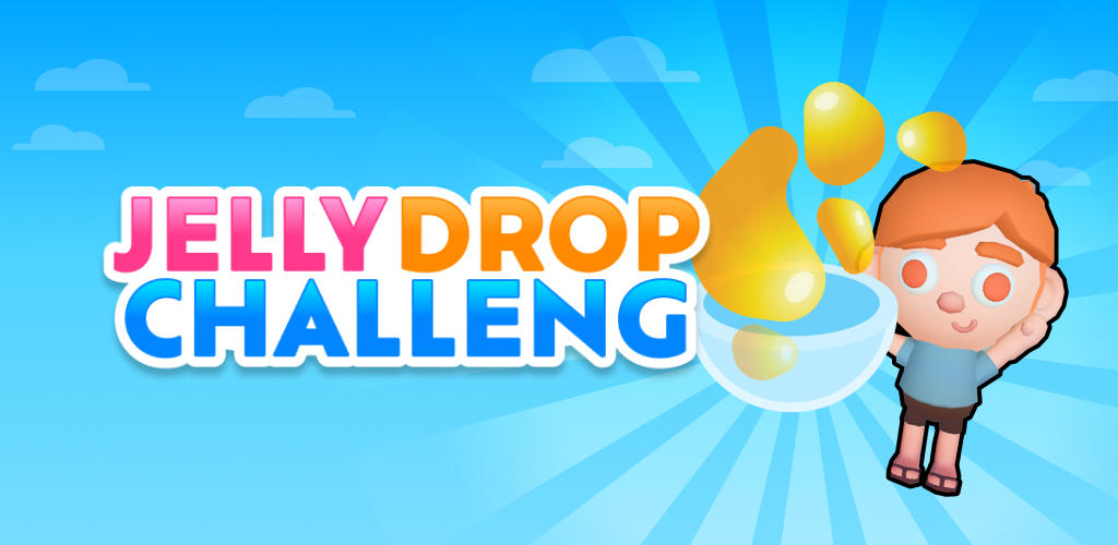 Screenshot of the video of Jelly Drop Challenge