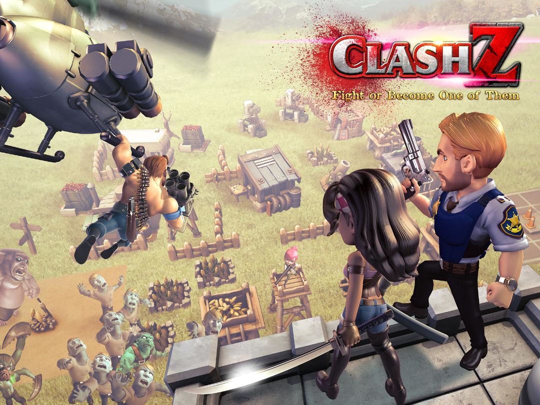 Clash Z 게임 스크린 샷