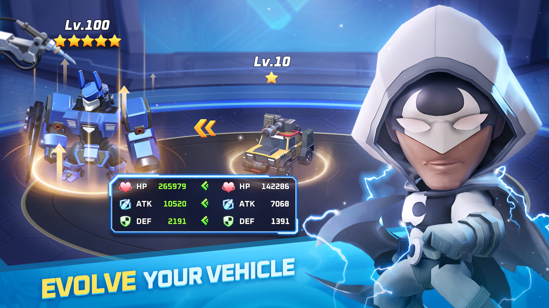 Screenshot of Plague Invader: Survival Wars