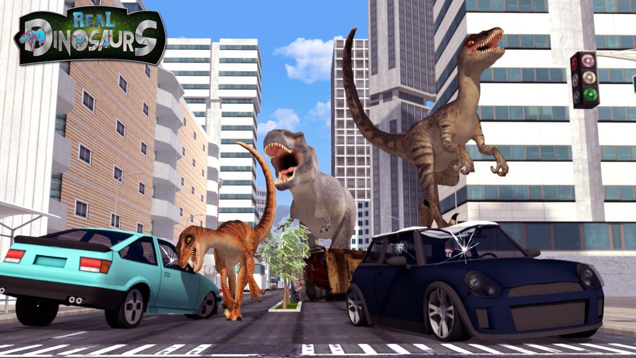 Real Dinosaur Simulator : 3D Game Screenshot