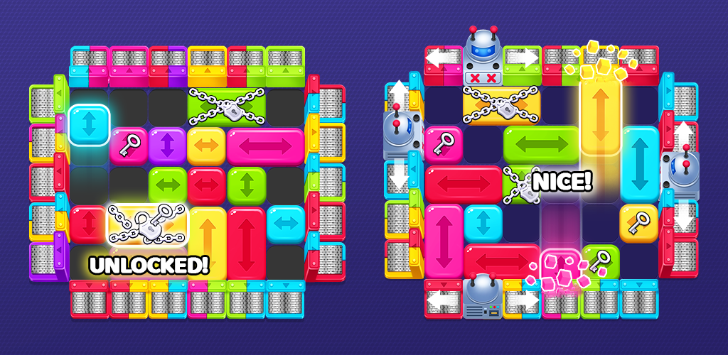 Color Block Away: Block Jam 3D screenshot