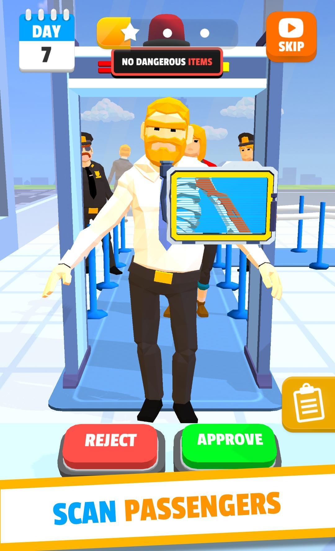 Screenshot 1 of 3D ความปลอดภัยของสนามบิน 1.4.1