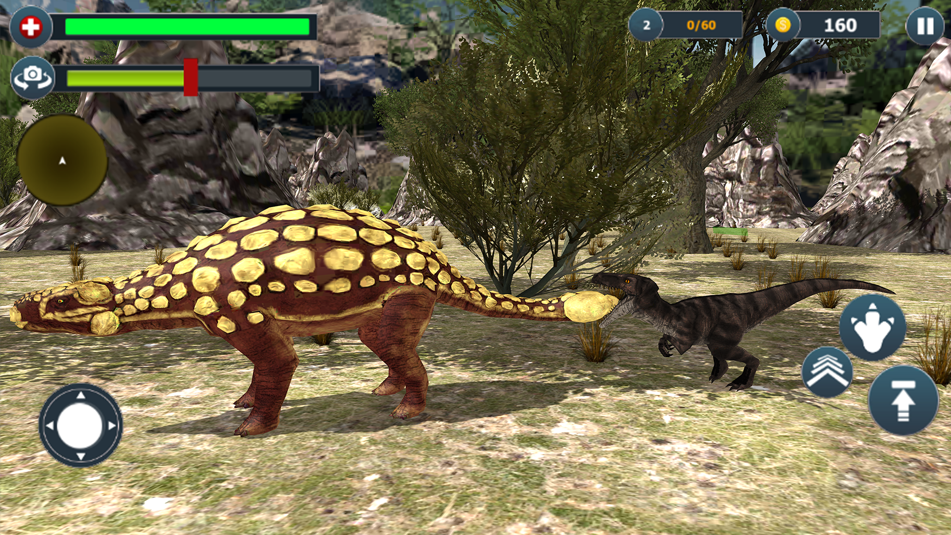 Cuplikan Layar Game Dinosaur Simulator
