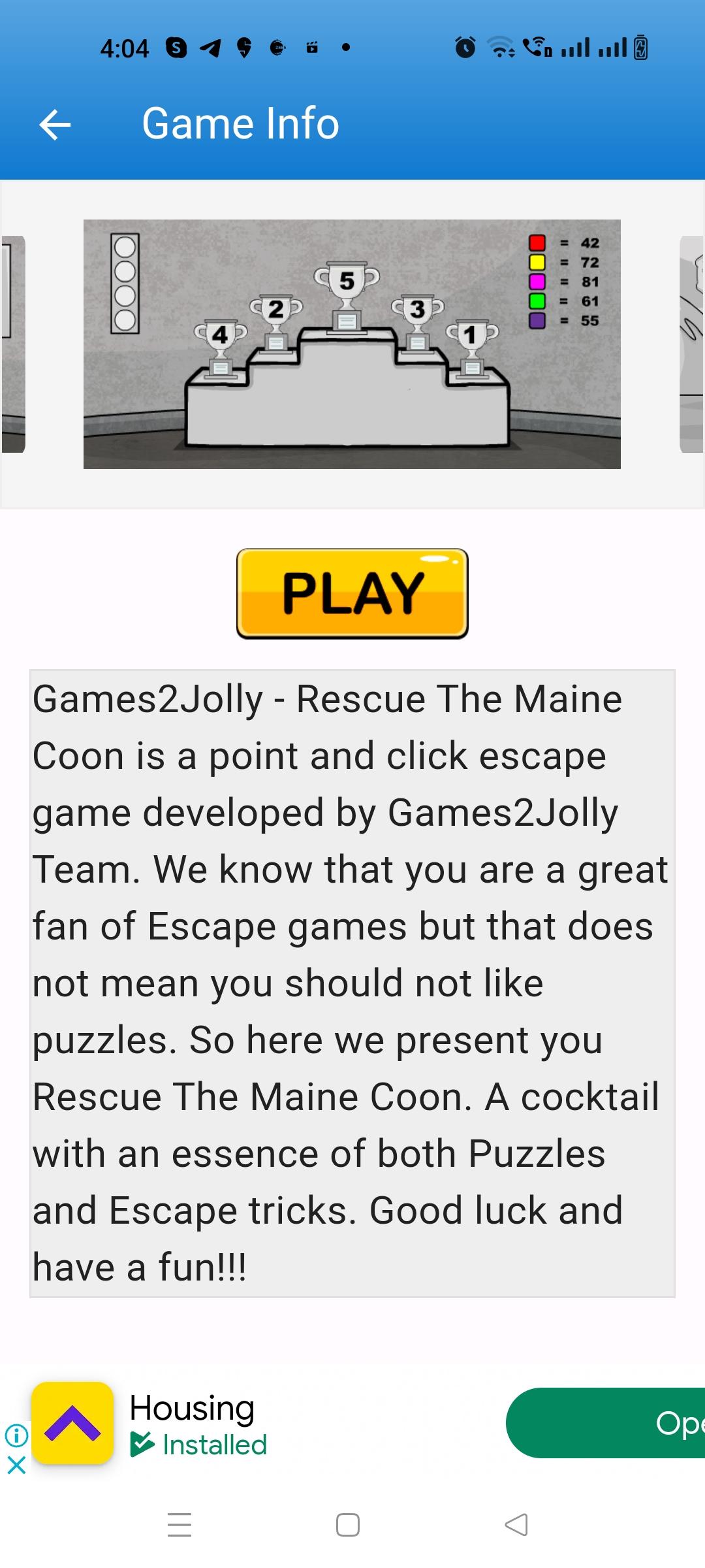 Games2Jolly: All in One Games ภาพหน้าจอเกม