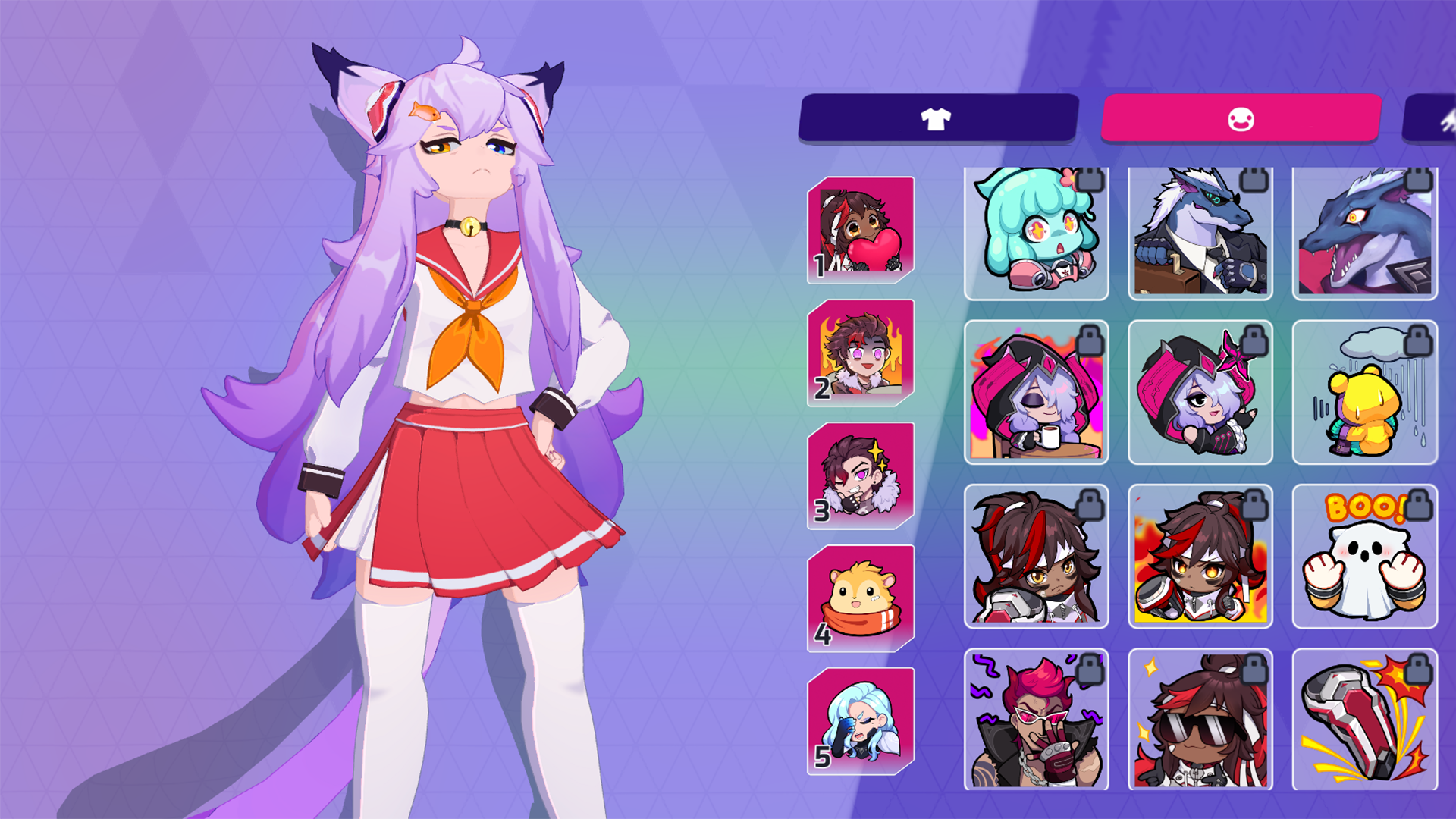 Omega Strikers Game Screenshot