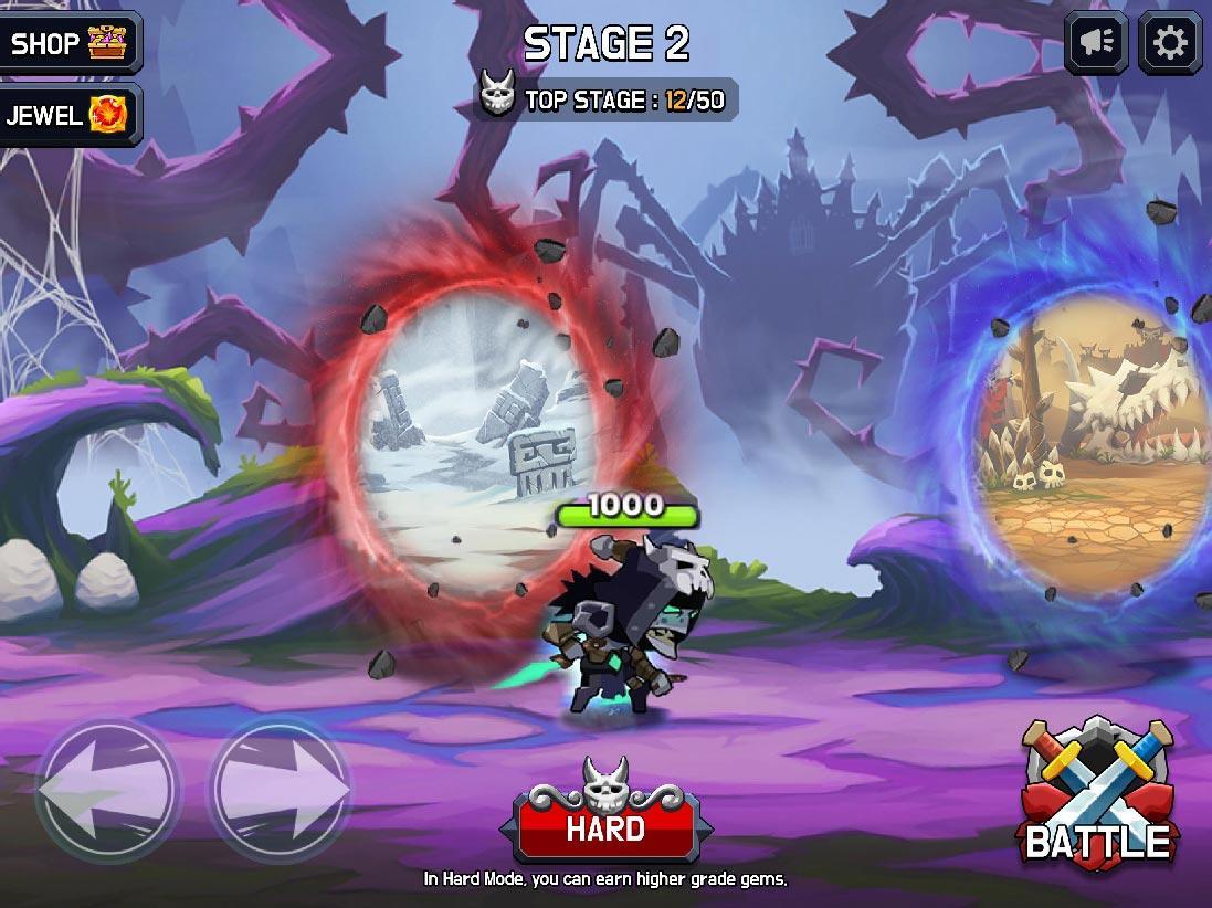 RogueHero 遊戲截圖