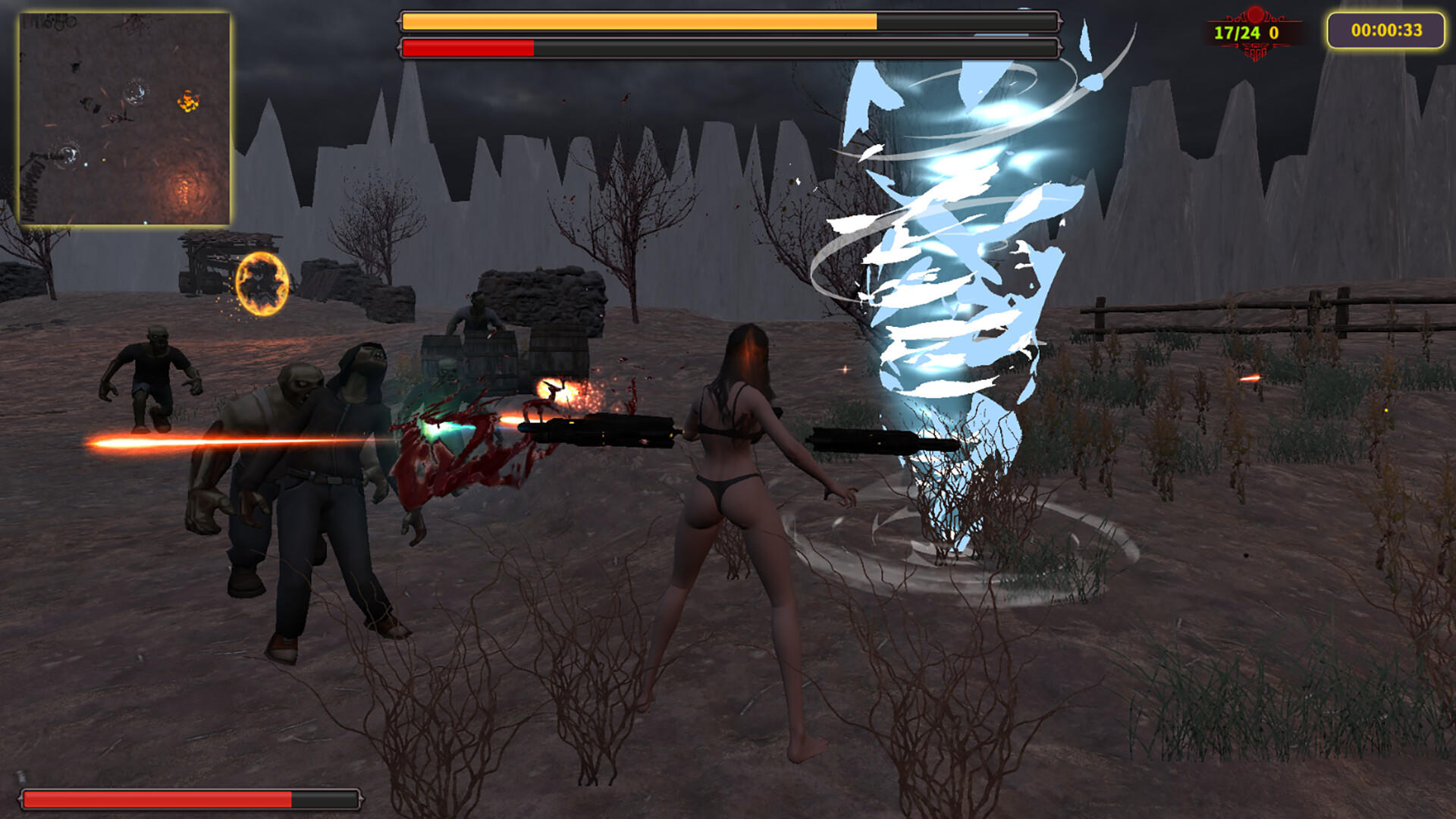 No zombie land: Lucy遊戲截圖