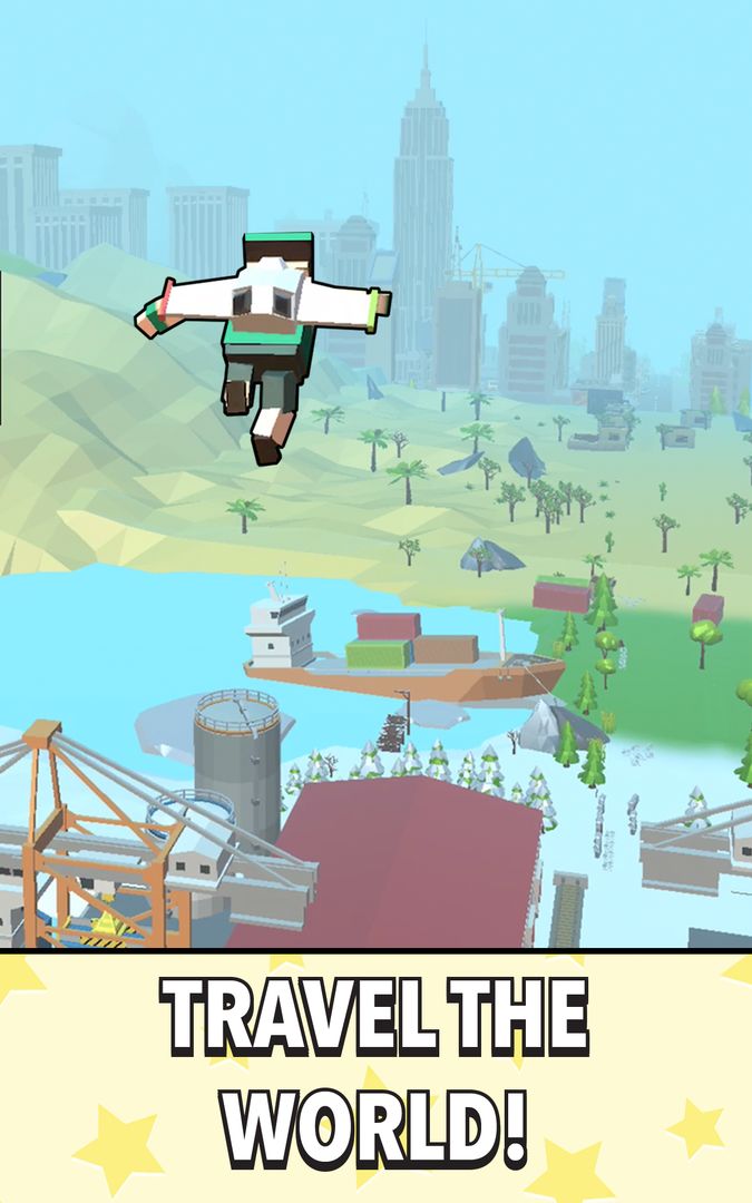 Jetpack Jump ภาพหน้าจอเกม