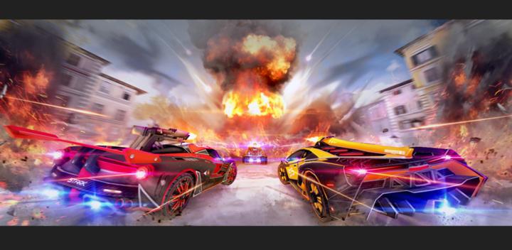 Banner of Overload: 3D MOBA Car Shooting 4.0.2