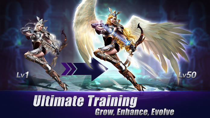 EverBattle - Idle Dark Fantasy RPG Game Screenshot